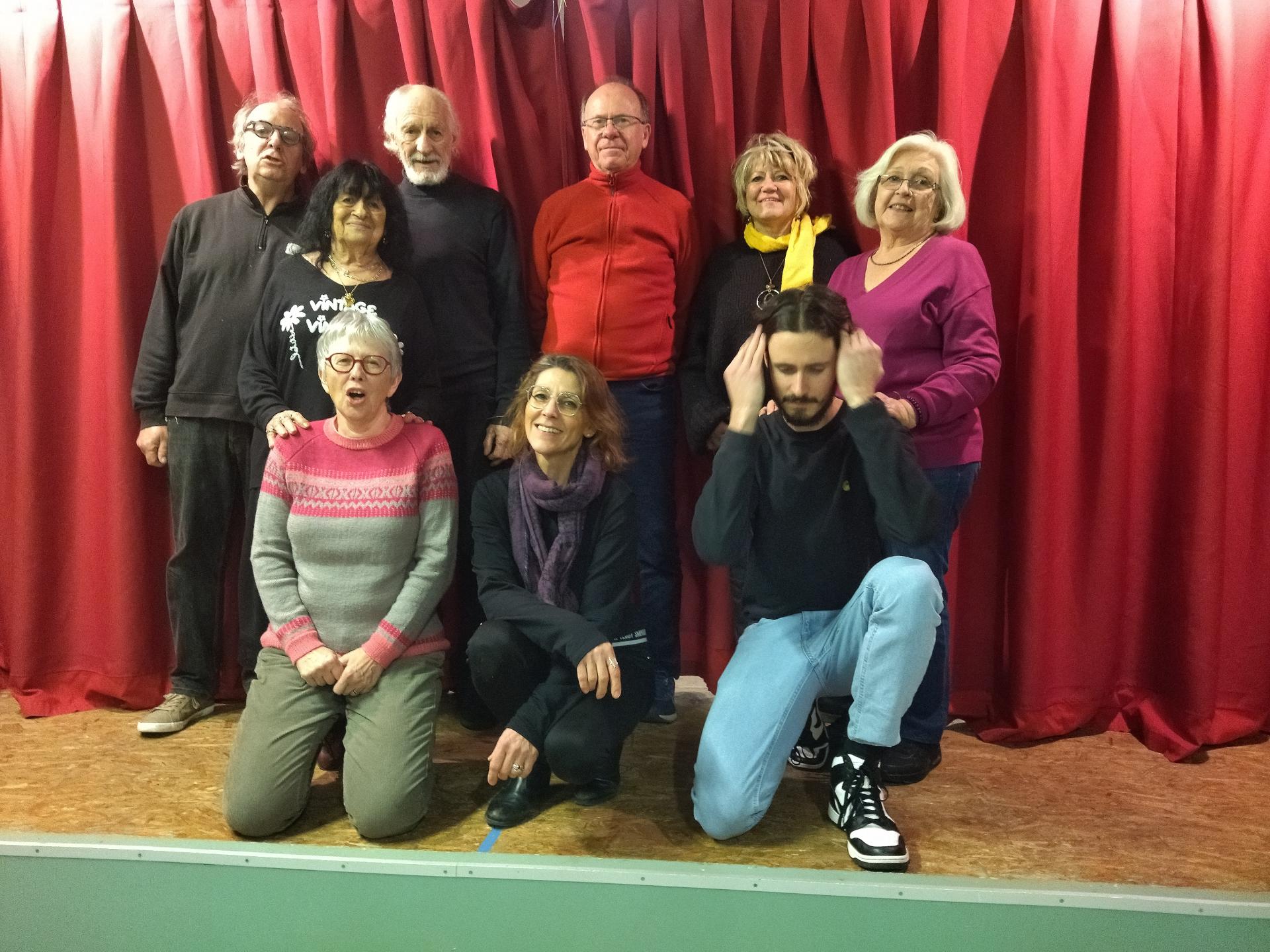 LA TROUPE pour l'année 2026