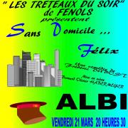 Affiche sdf albi cantepau