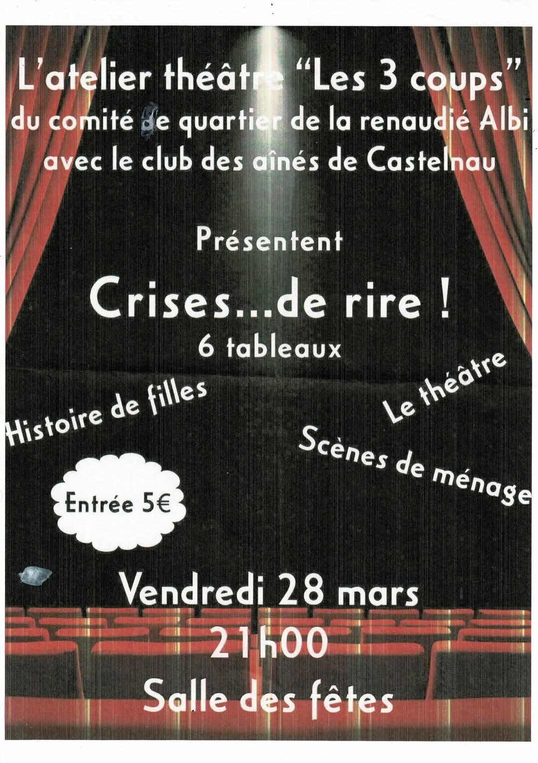 Spectacle castelnau de levis 2025